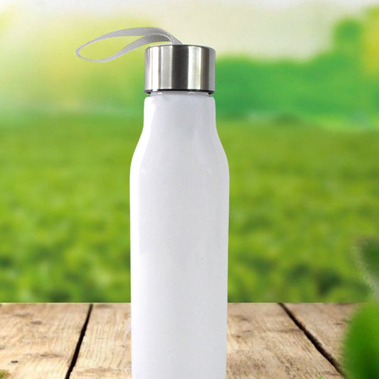 Cool Water Bottle Reusable Perfect For Office School Sports (Approx 450 Ml) - Happy Price - Image 1