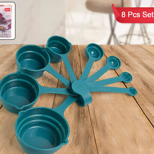 Apex 8-piece Measuring Spoons And Cups Set - Happy Price - Image 1