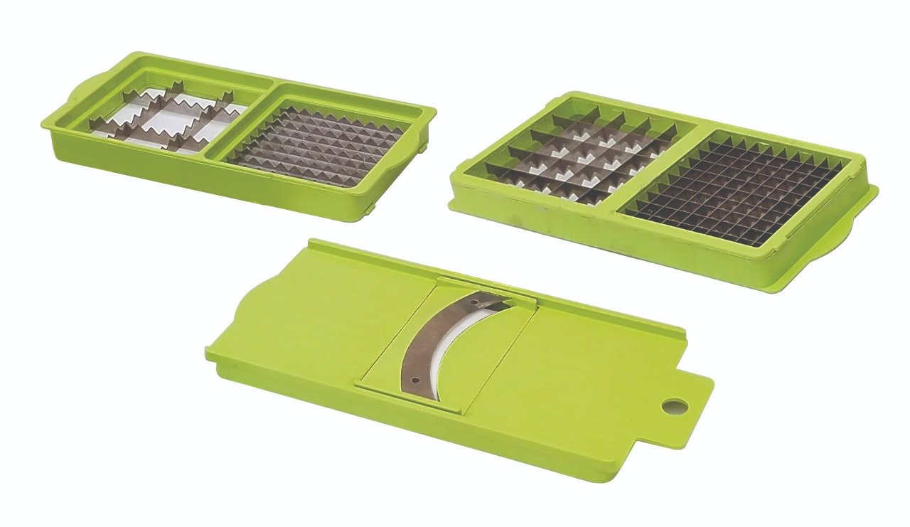 Plastic 13-in-1 Manual Vegetable Graterchipser And Slicer - Happy Price - Image 5