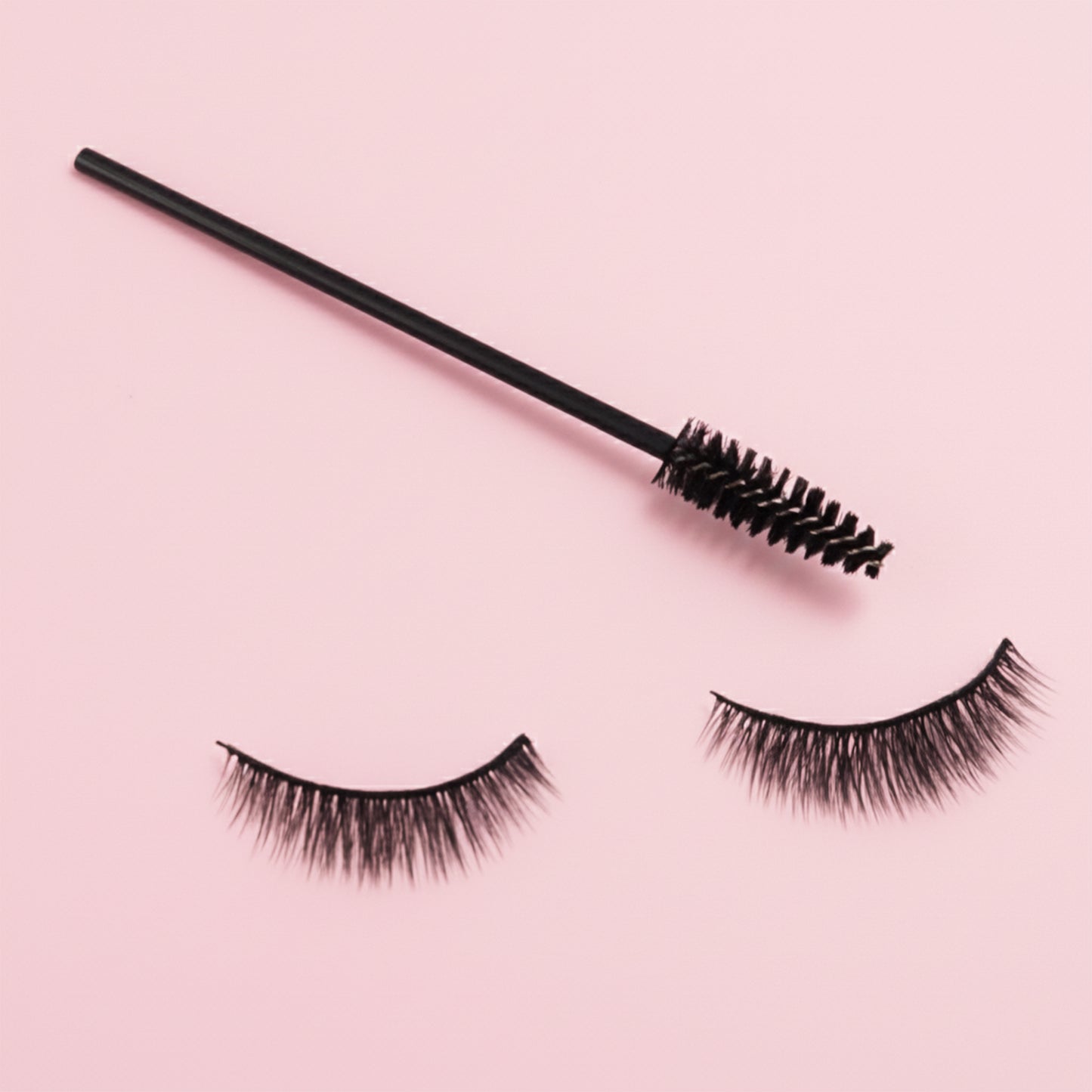3D Mink False Eyelashes Set with Applicator - Natural Volume & Length - Happy Price - Image 3