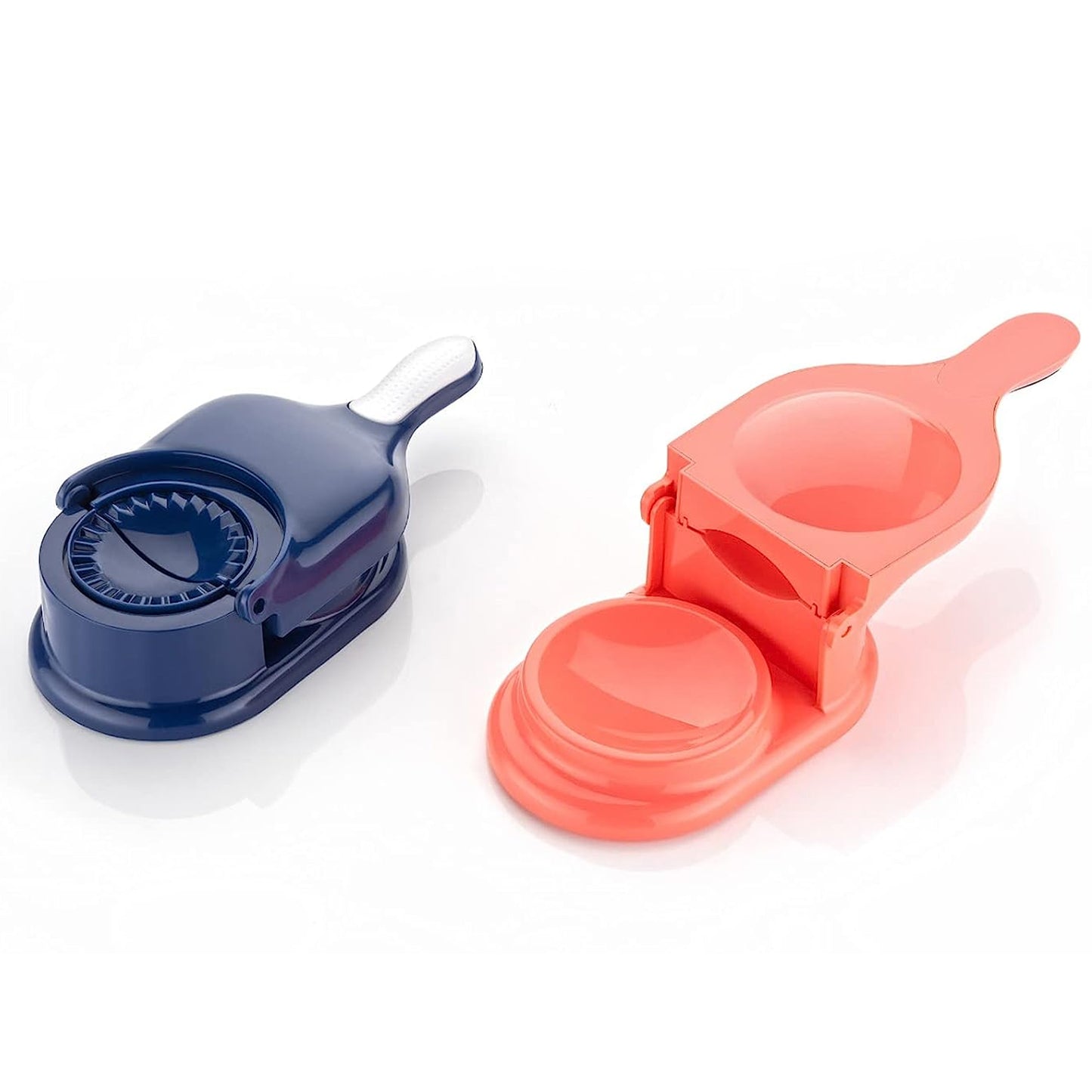 Dumpling Press Mould For Gujiya  Ghughra  Momos Making 2 In 1 Dumpling Maker Mould Machine Kitchen Dumpling Making Tool - Happy Price - Image 2