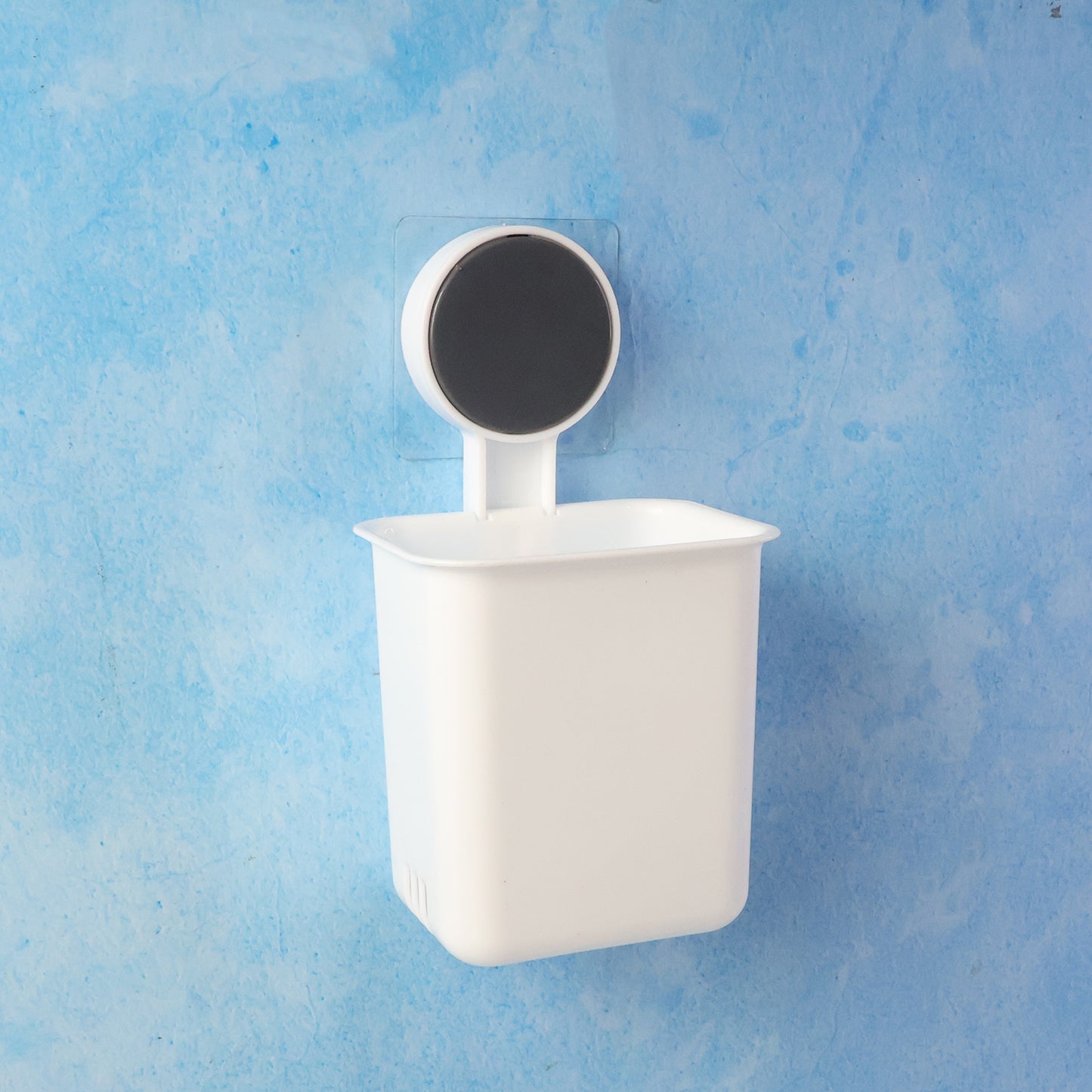 Wall-Mounted Bathroom Organizer for Toothbrush & Essentials (1 Pc) - Happy Price - Image 5