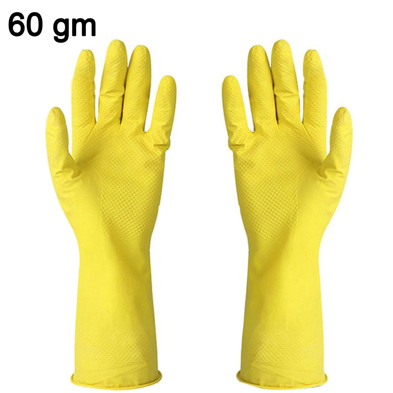 Multipurpose Rubber Reusable Cleaning Gloves - Happy Price - Image 1