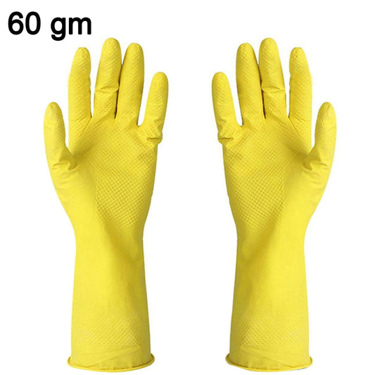 Multipurpose Rubber Reusable Cleaning Gloves - Happy Price - Image 1