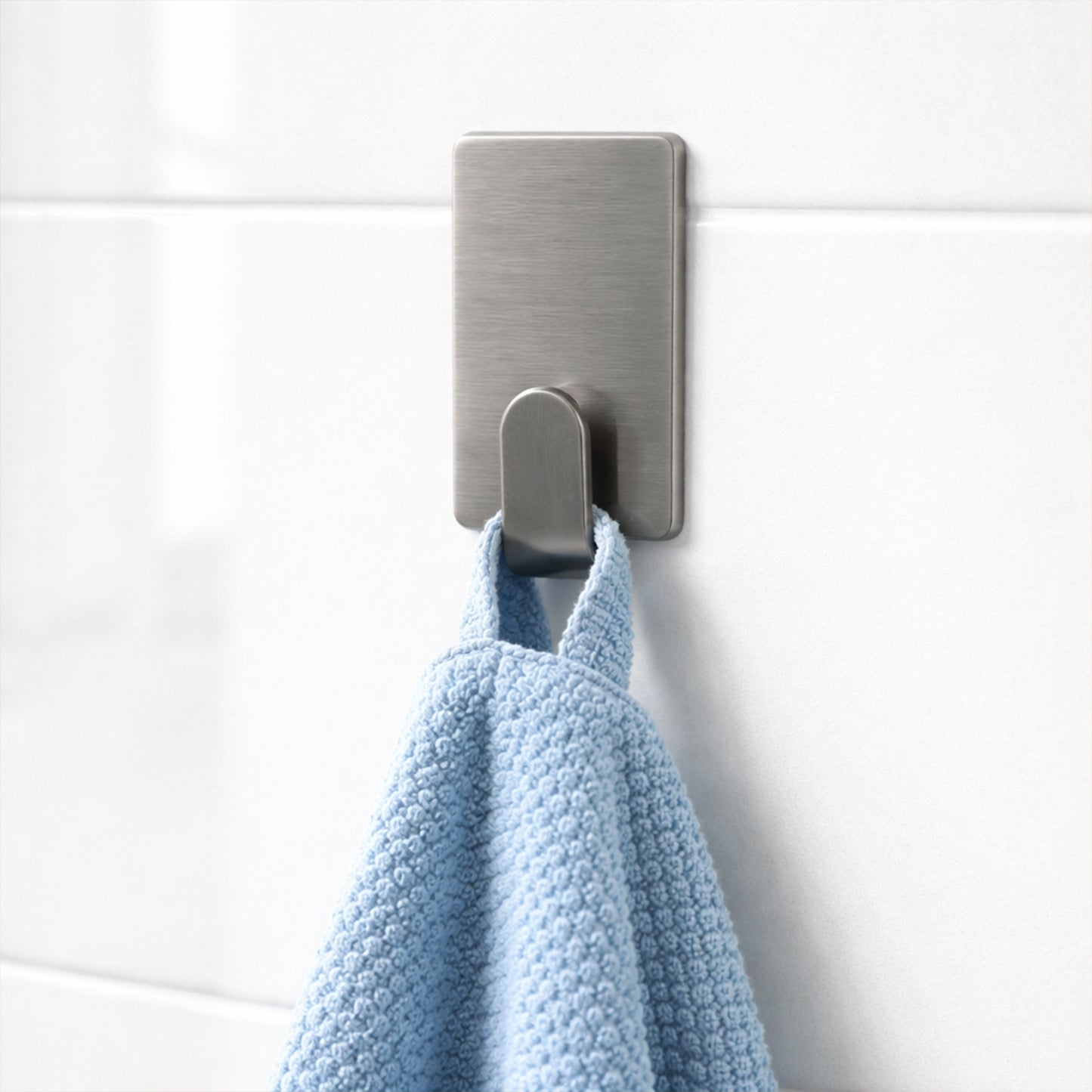 6 Piece Strong Adhesive Wall Hooks for Home Organization - Happy Price - Image 3