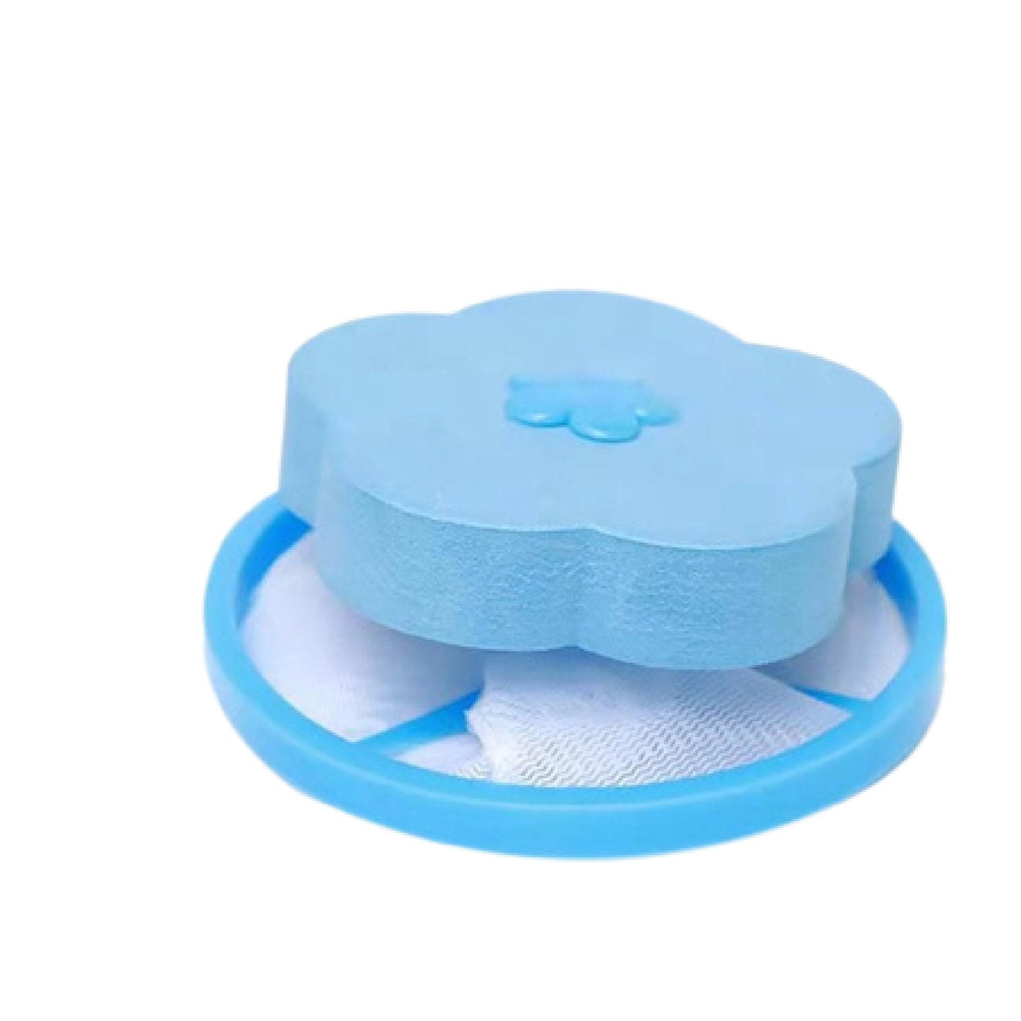 Washing Machine Floating Filter Lint Mesh Bag Net Pouch Hairlint Catcher - Happy Price - Image 1