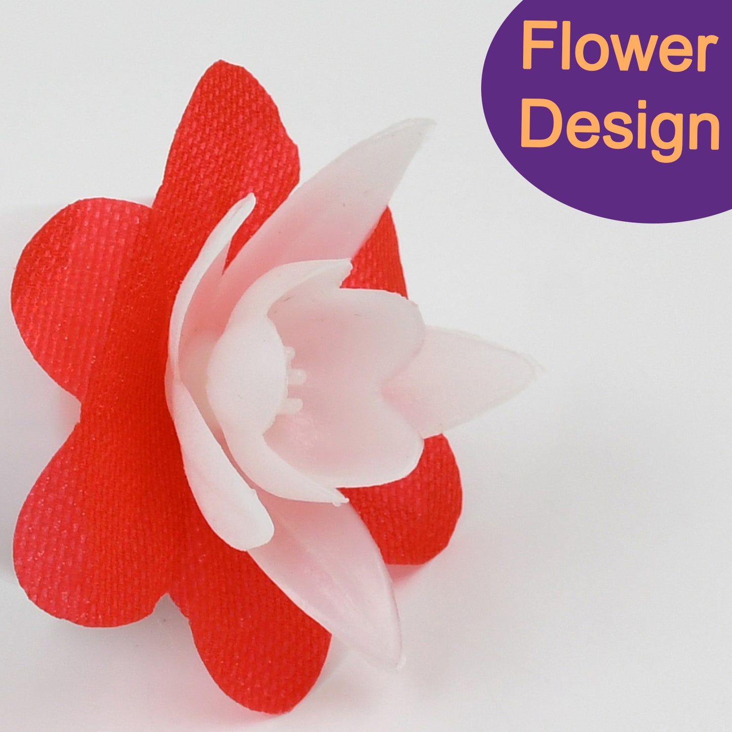 Decoration Candlesled Diwali Decor Lotus Flower Candle (5 Pc) - Happy Price - Image 4