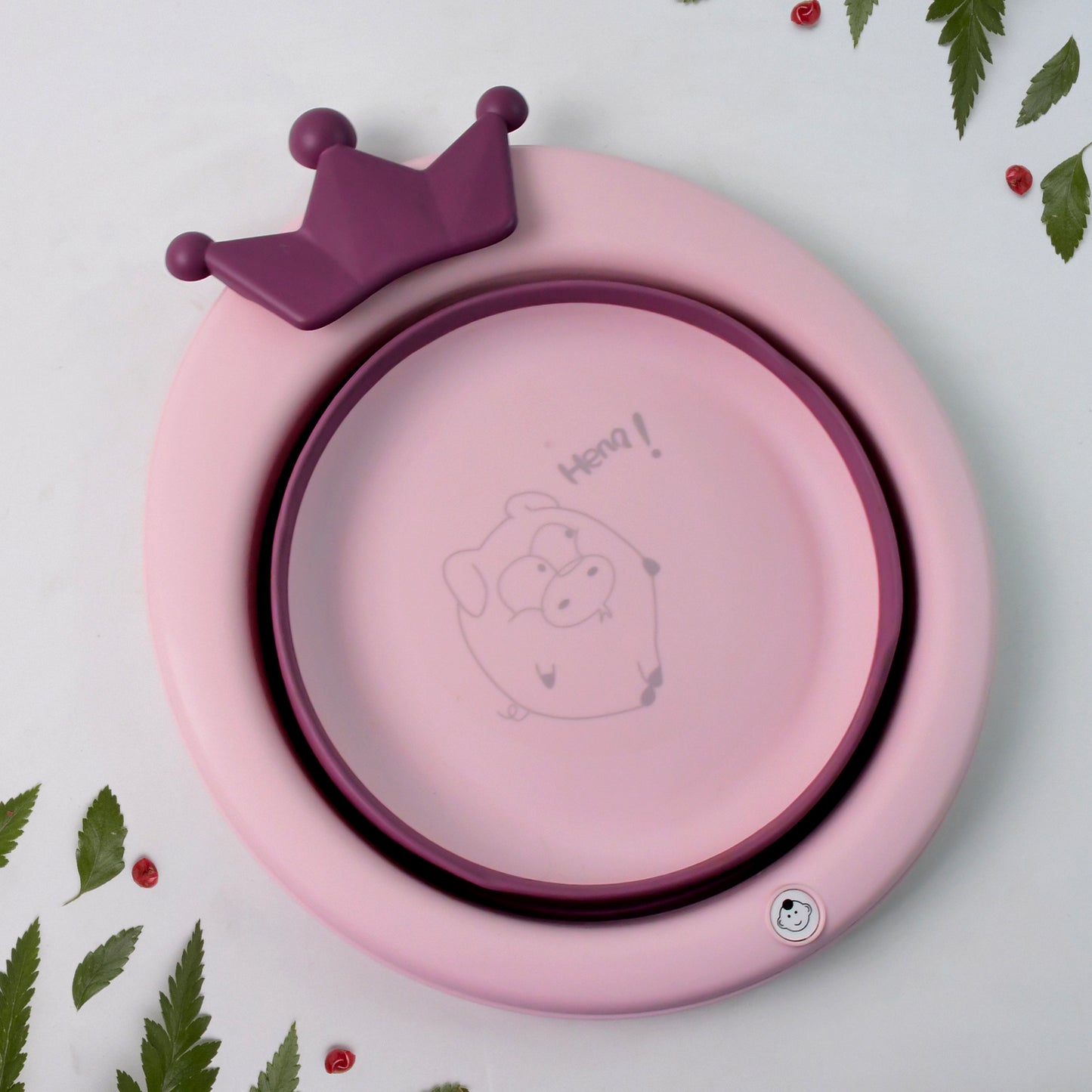 Safe Baby Bathtub with Non-Slip Base for Infants & Toddlers - Happy Price - Image 6