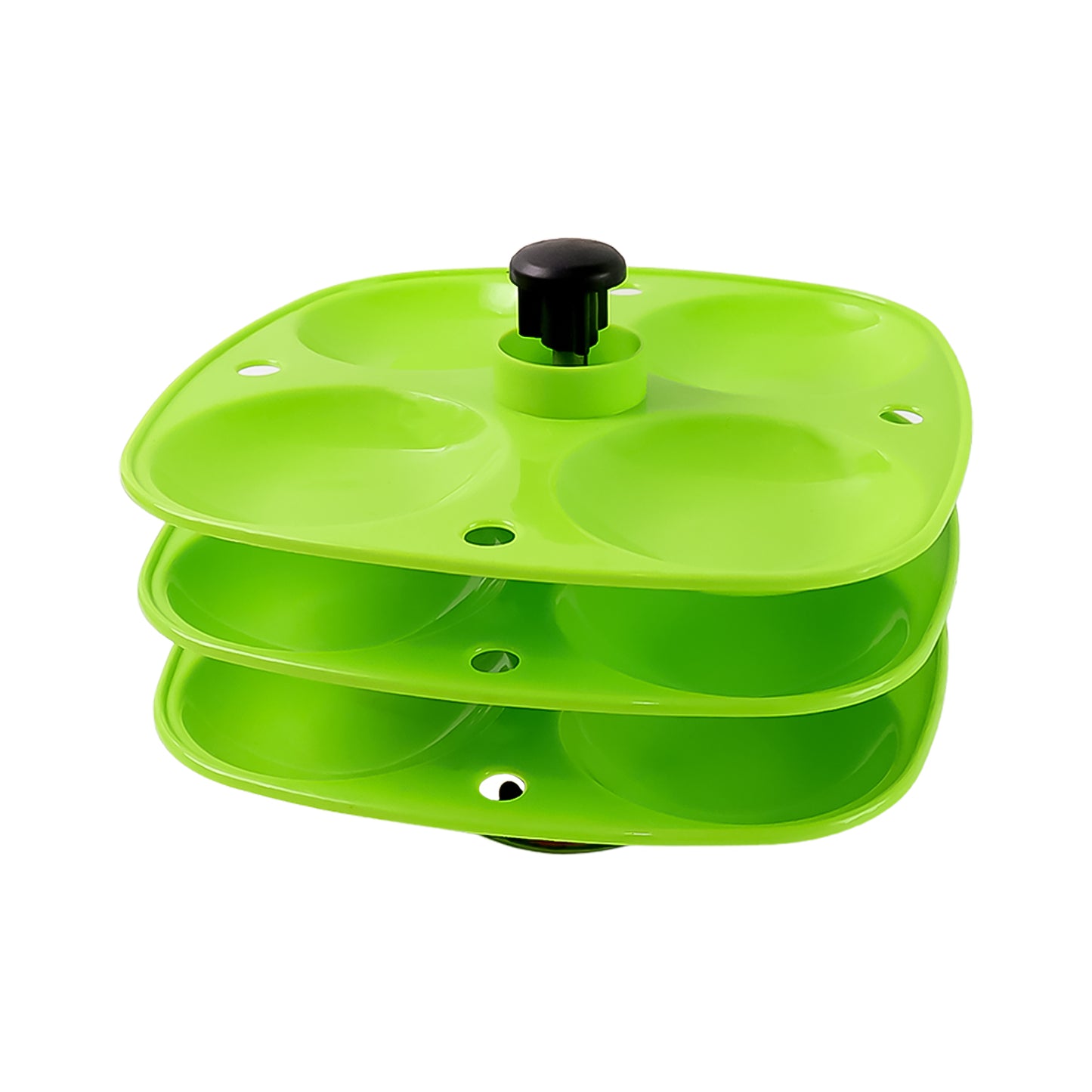 3 Layer Idli Stand Used In All Kinds Of Household Kitchen Purposes For Holding And Serving Idlis. - Happy Price - Image 5