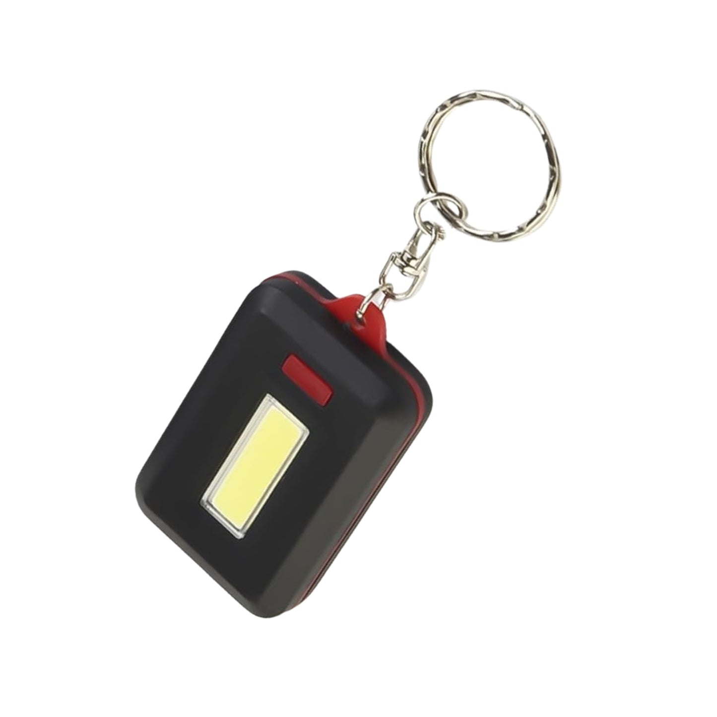 Led Keychain Cob Light With Hook  Loop Sticker. 3 Light Modes (1 Pc  Battery Not Included) - Happy Price - Image 4