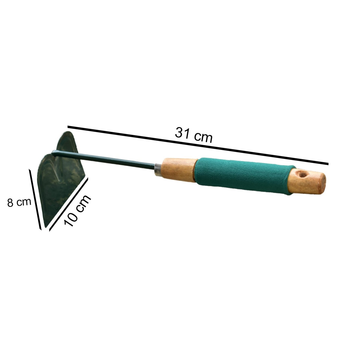 Garden Hoe with Dual-Action Prongs and Handle - Happy Price - Image 6