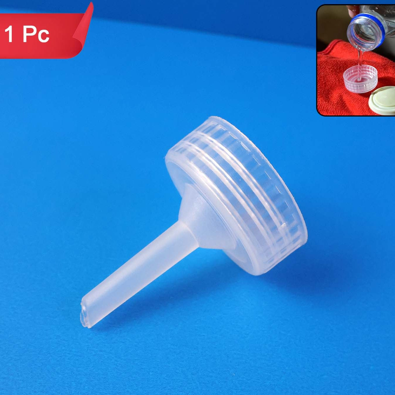 Easy Fill Hot Water Bag Cap - 1 Pc - Happy Price - Image 1