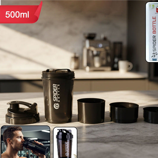 Multipurpose Protein Shaker Bottle 500ml
