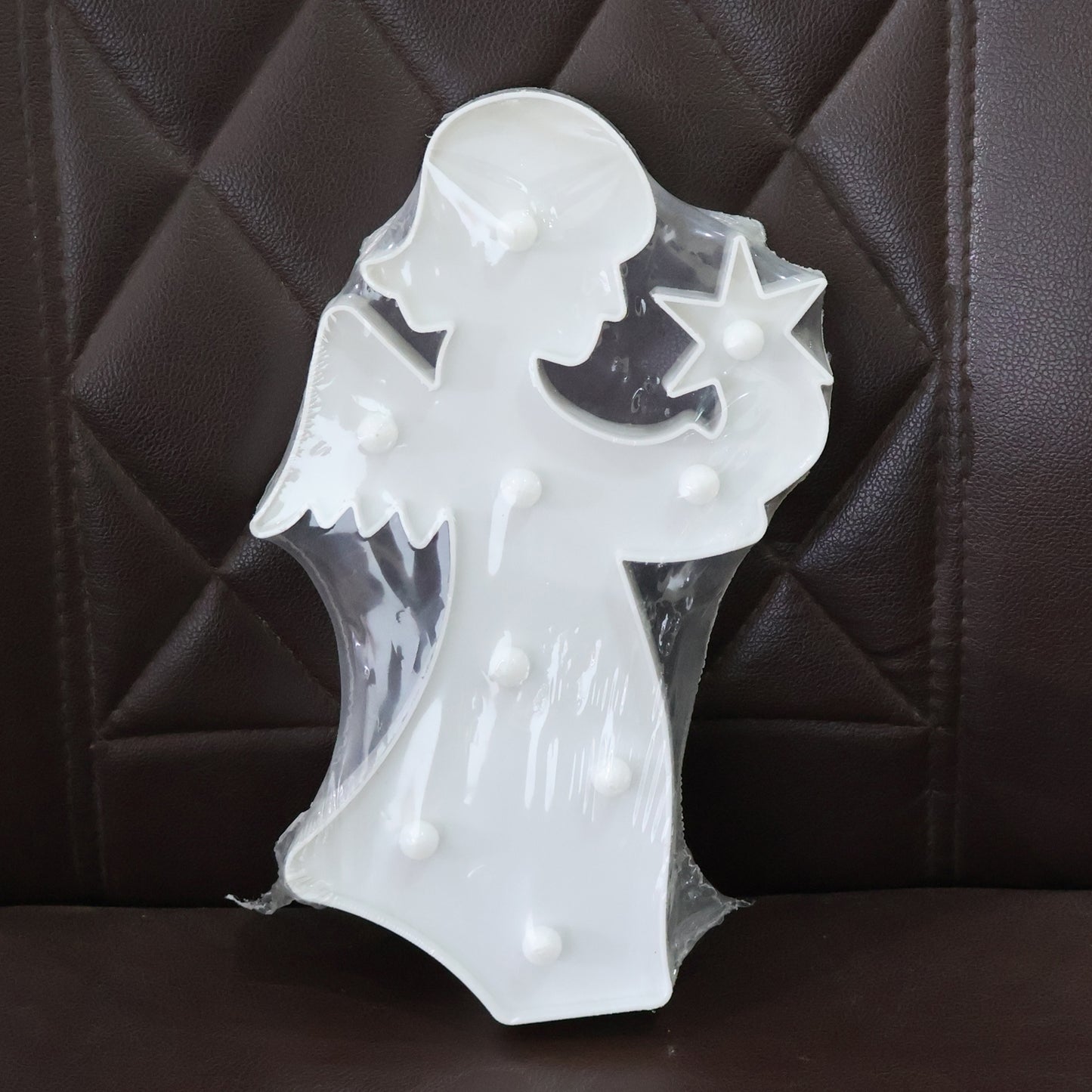 Angel Shaped LED Decorative Night Light - Battery Operated (1 Pc) - Happy Price - Image 7