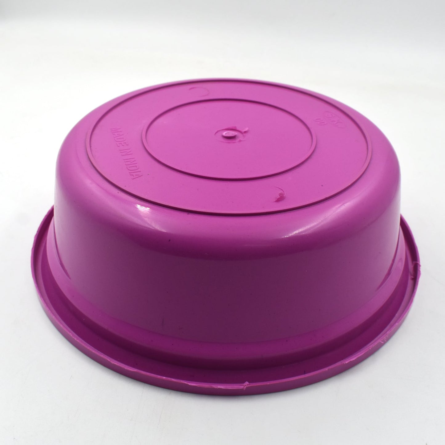 Household Storage Plastic Round Bowl  Tub  Basket  Bucket Set - Pack Of 3 - Happy Price - Image 3