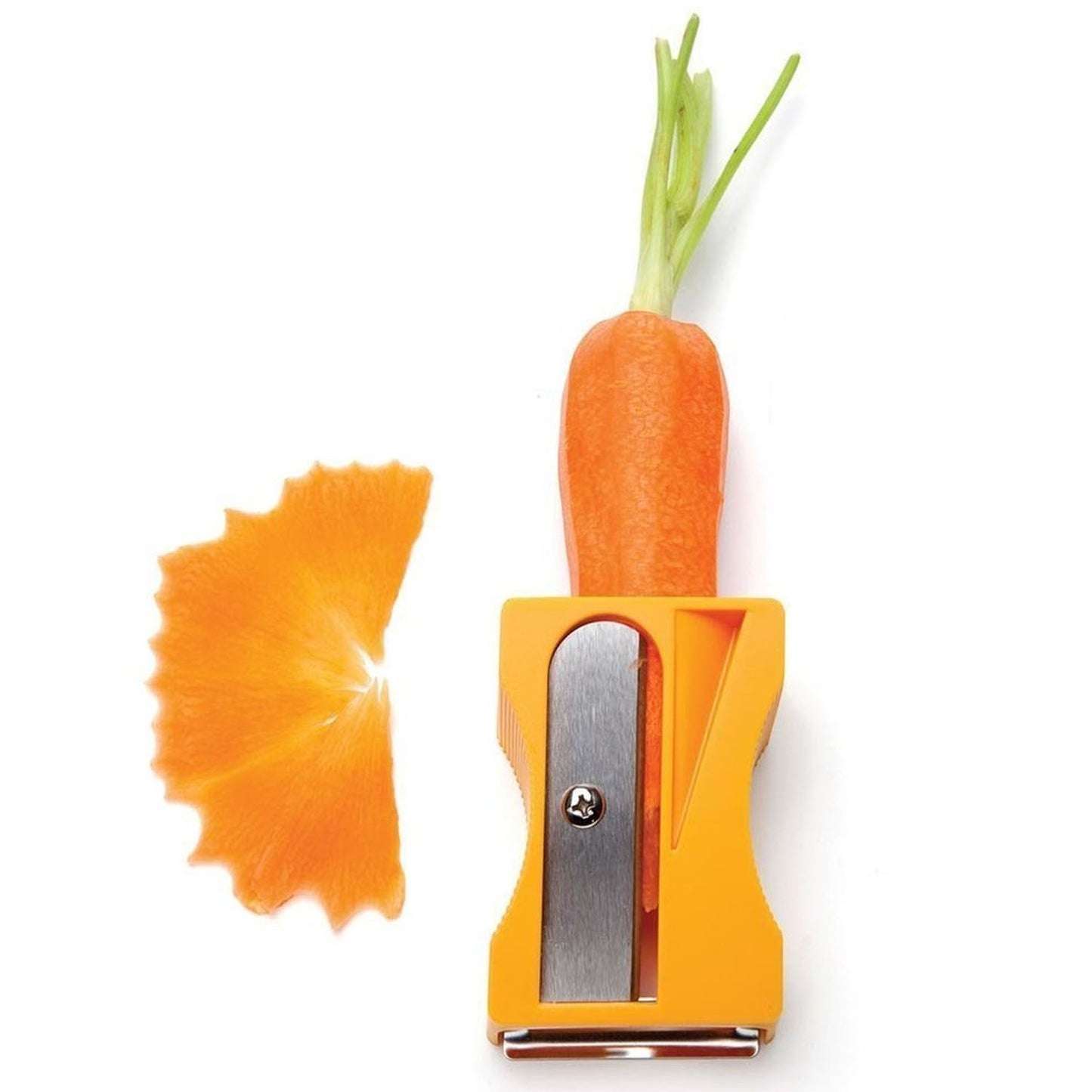 Dual Action Vegetable Peeler & Sharpener Tool - 1 Pc - Happy Price - Image 4