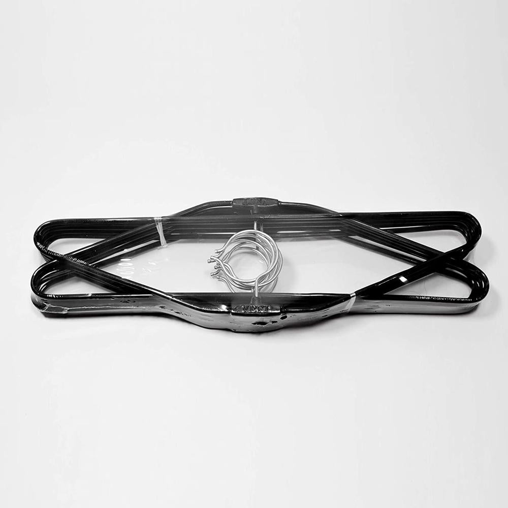 Wardrobe Cloth Hanger (Pack Of 10) - Happy Price - Image 4