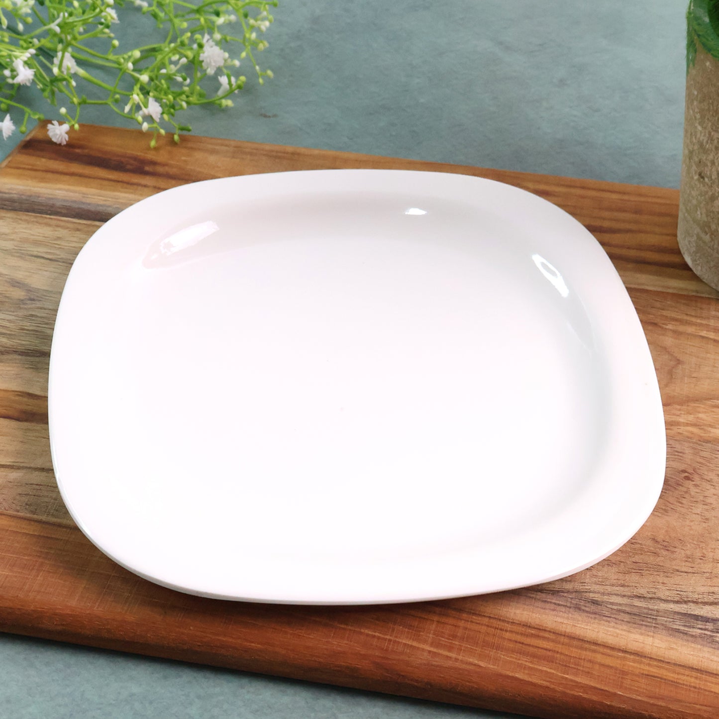 32 cm Square Dinner Plate - Durable Food-Grade Tableware (1 Pc) - Happy Price - Image 2