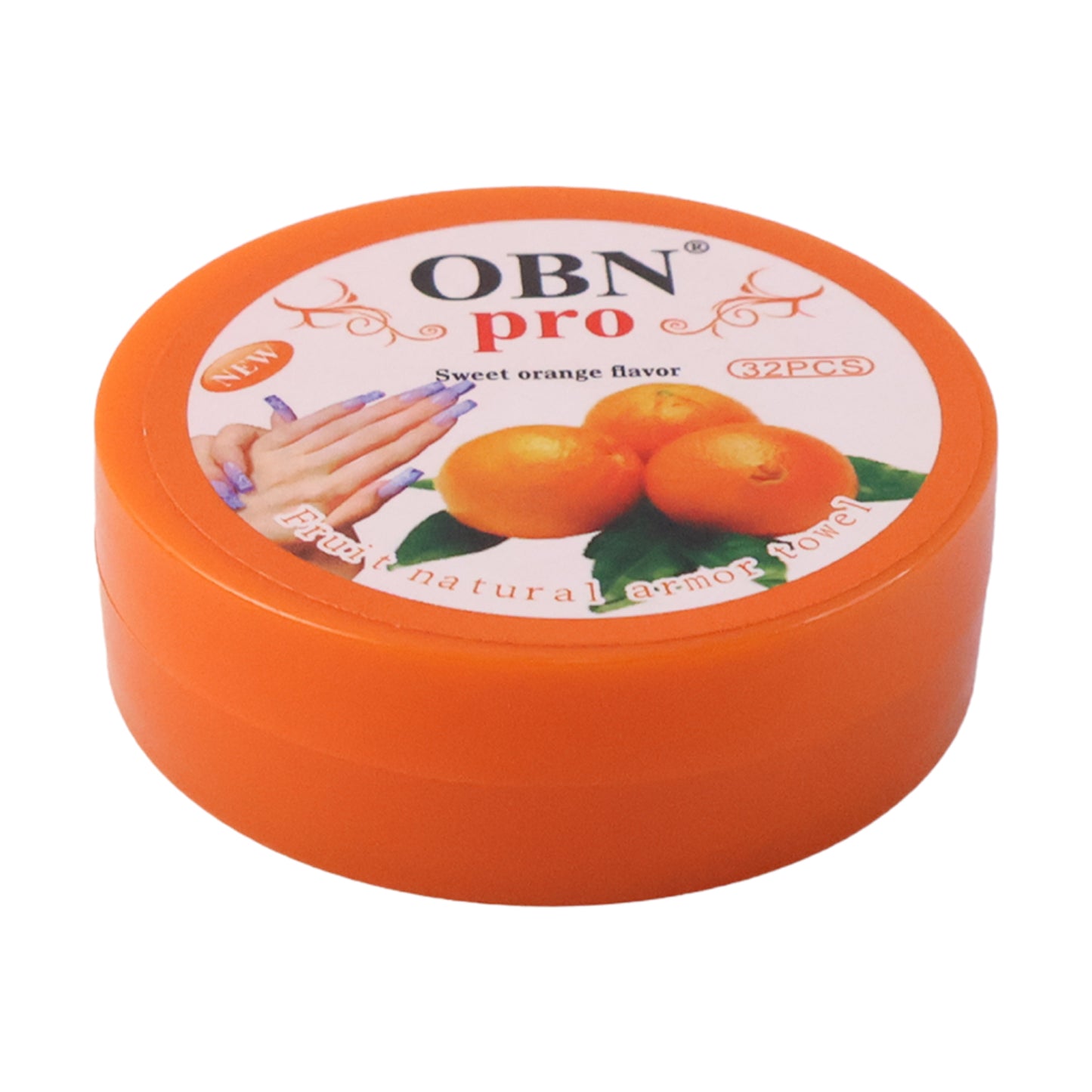 OBI Pro Nail Polish Remover Wipes - 1 Pc Travel Jar, Quick & Gentle - Happy Price - Image 5
