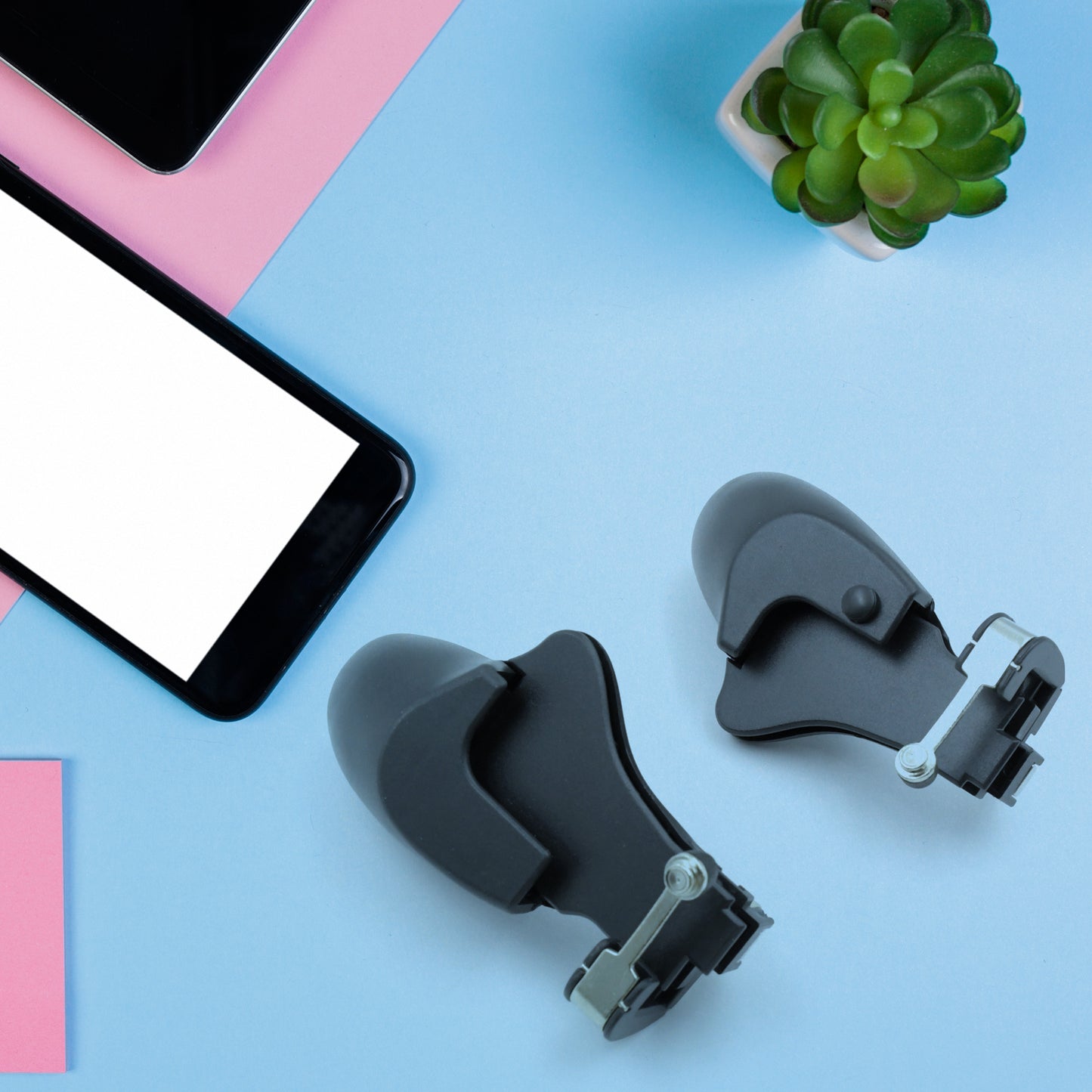 Pubg Mobile Game Metal Controller Joystick Attachment Accessory - Happy Price - Image 4