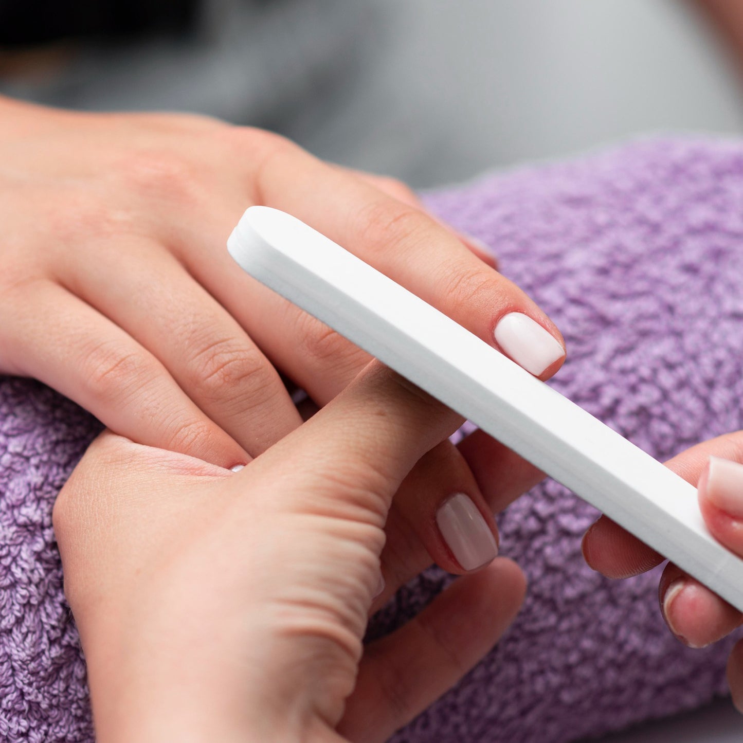 Professional Nail Filer Double Sided For Nail Shaper Nail File (9 Cm  2 Pc Set) - Happy Price - Image 5