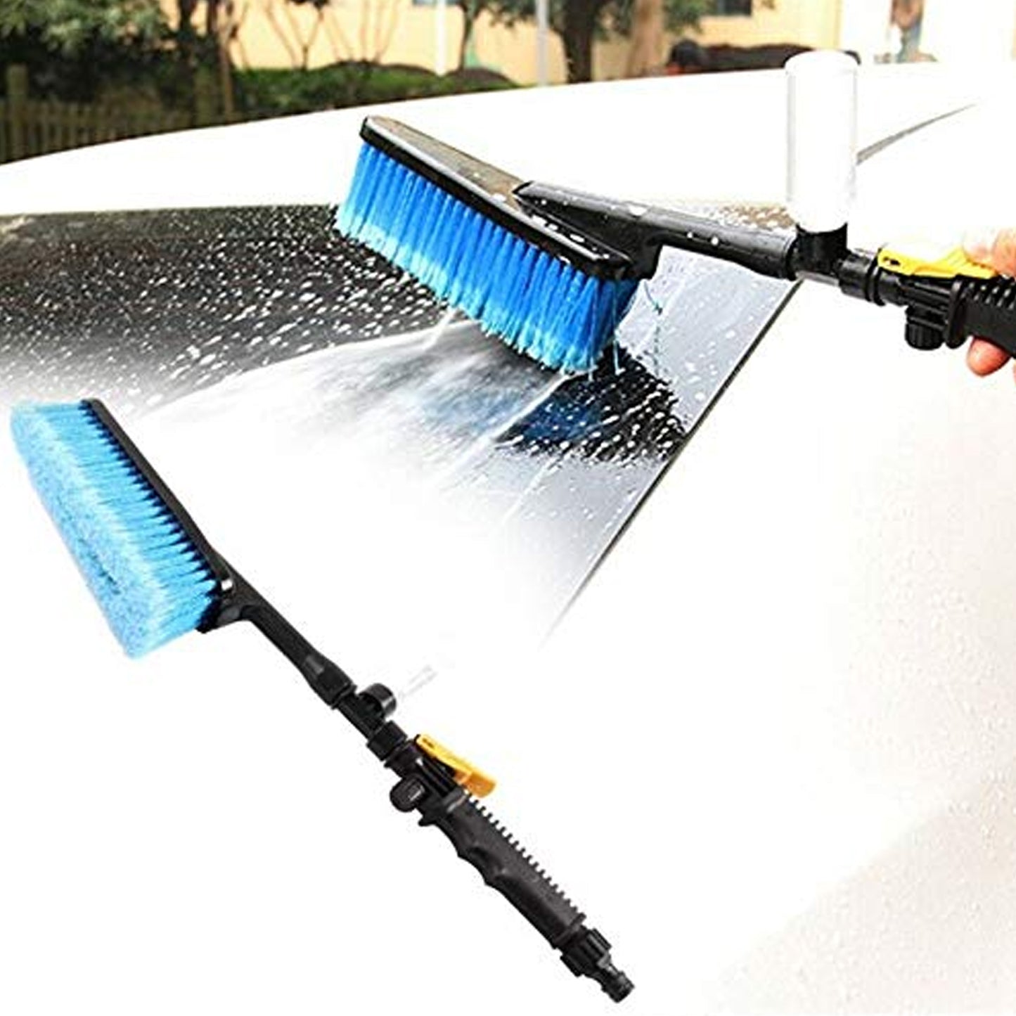 Complete 9-in-1 Car Cleaning Kit - All-in-One Vehicle Wash & Shine Set - Happy Price - Image 4