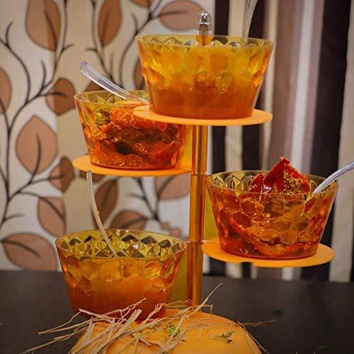 4 In 1 Multipurpose 360 Degree Rotating Pickle Rack Container For Kitchen - Happy Price - Image 5