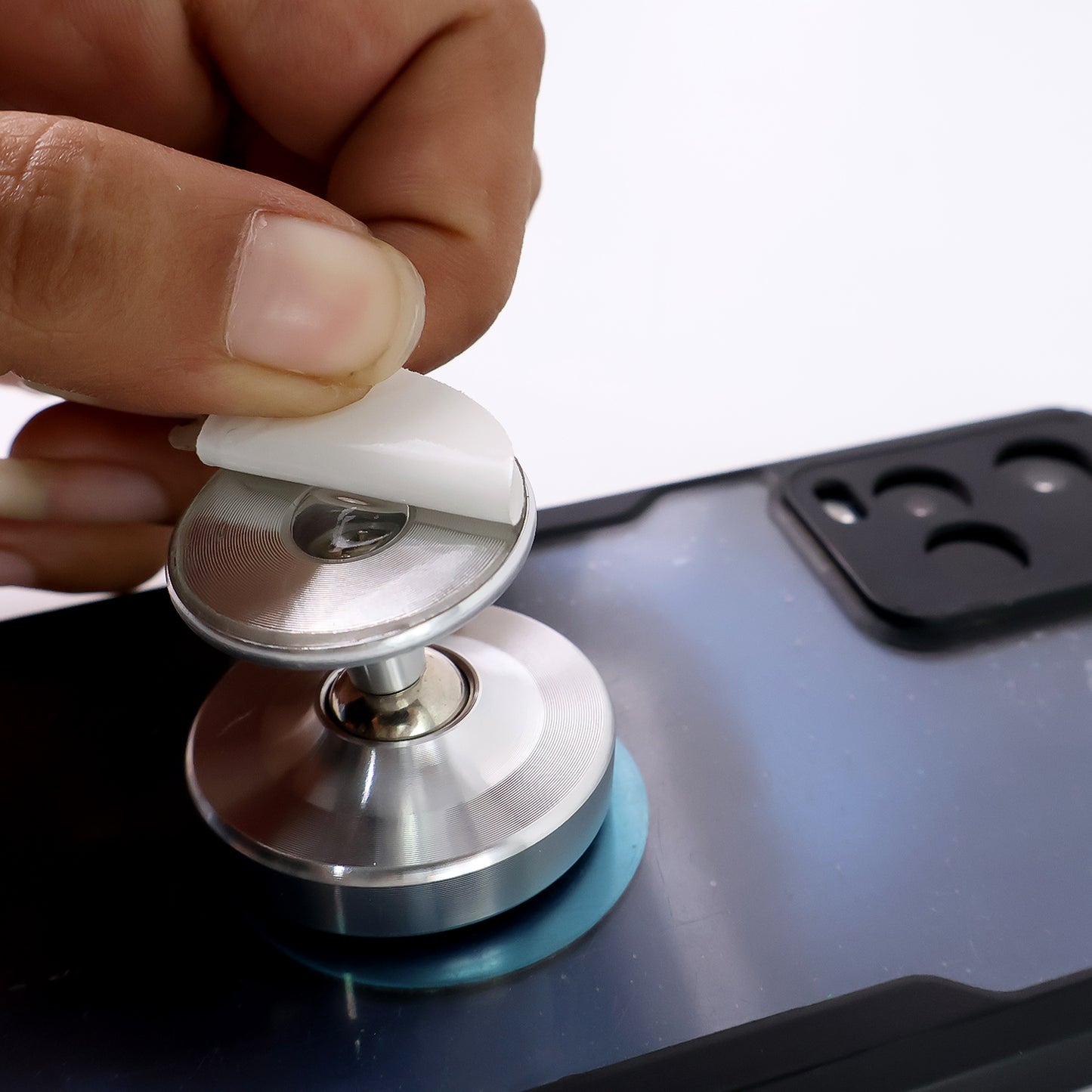 Universal Magnetic Mobile Phone Holder Stand - Happy Price - Image 4