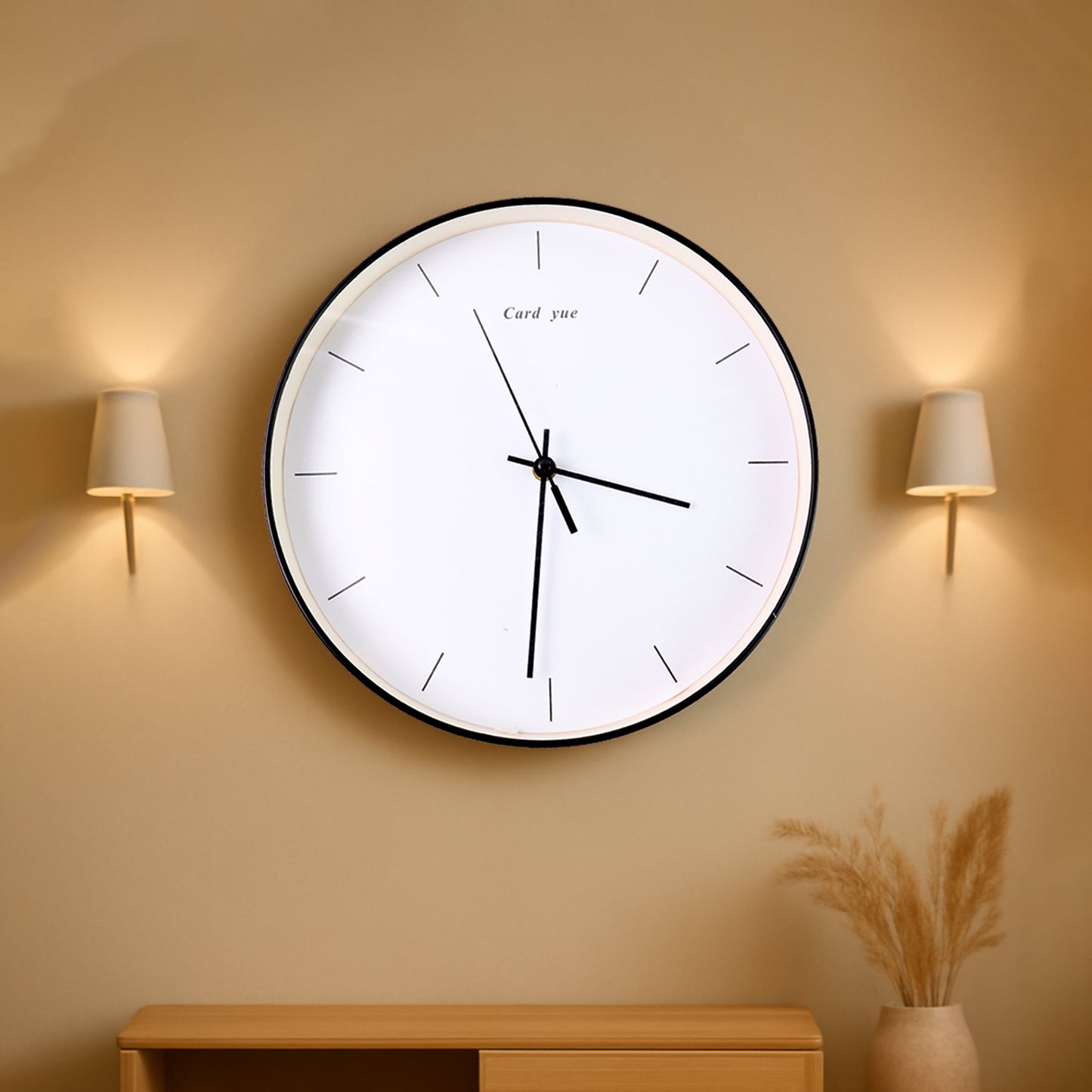 Minimalist Wall Clock With Accessories (1 Pc) - Happy Price - Image 6