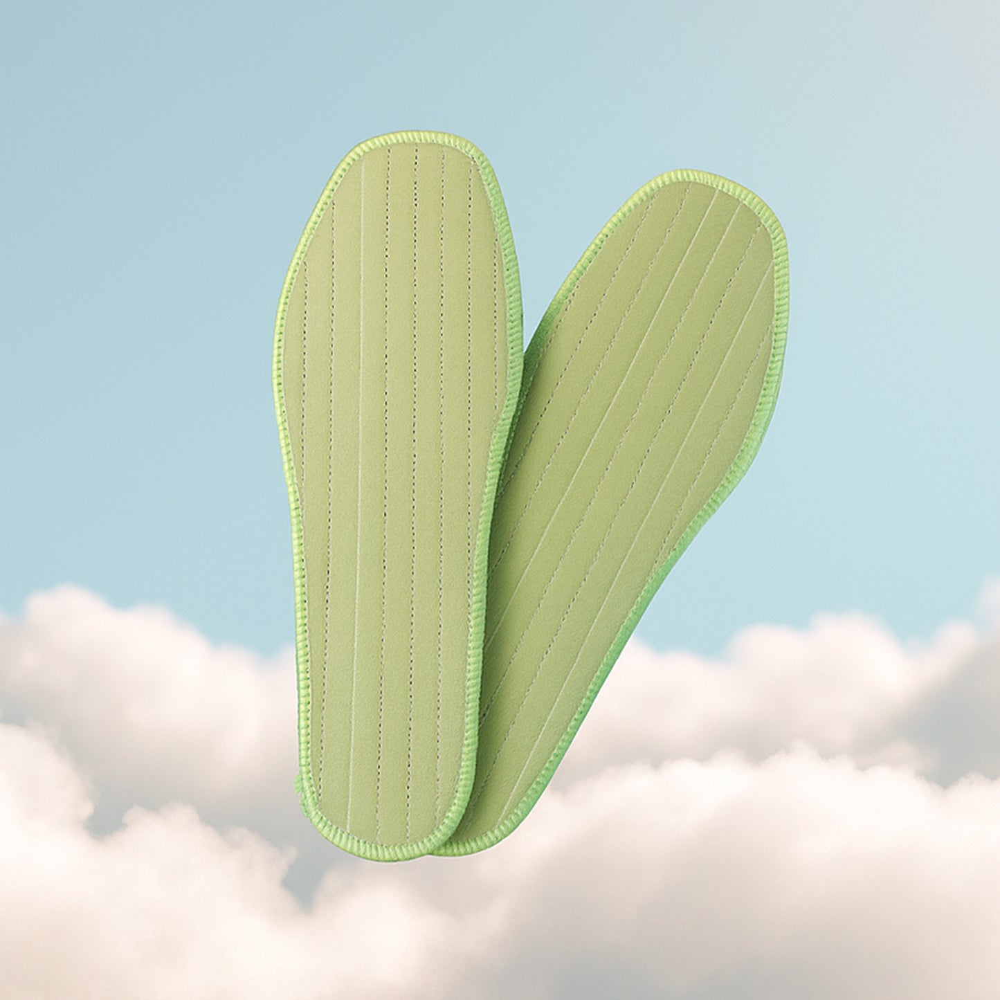 Comfort Shoe Insoles for Size 38 Foot Support (1 Pair) - Happy Price - Image 3