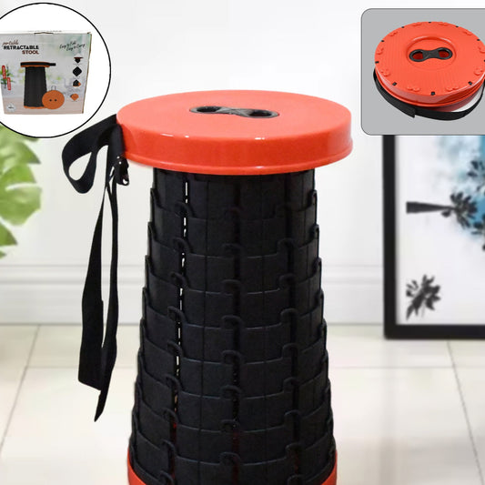 Retractable Folding Stools (1 Pc) - Happy Price - Image 1