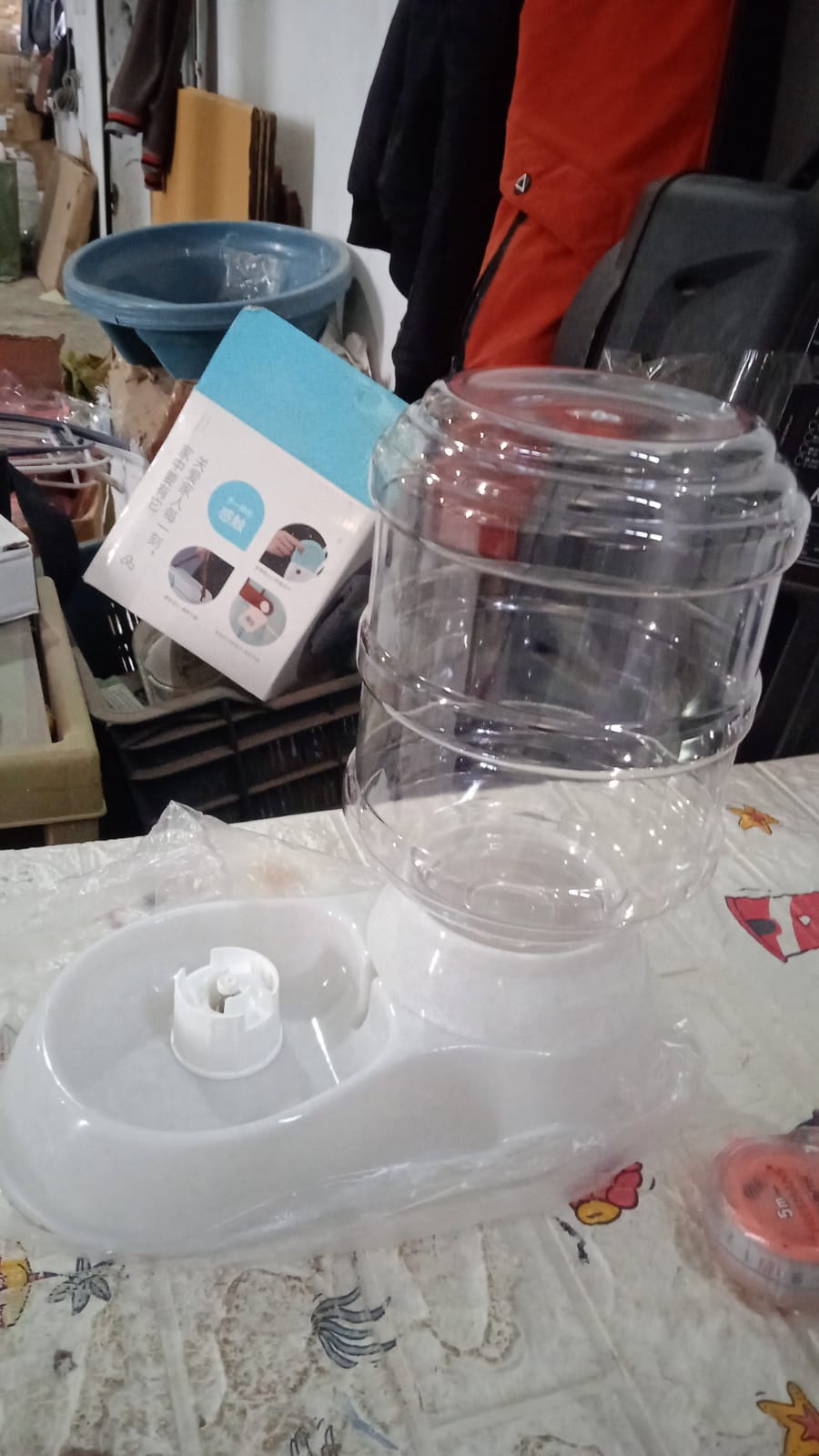 Automatic Pet Water Dispenser Self-dispensing Gravity Pet Feeder Water Cat Dog Feeding Bowl Drinking Water - Happy Price - Image 6