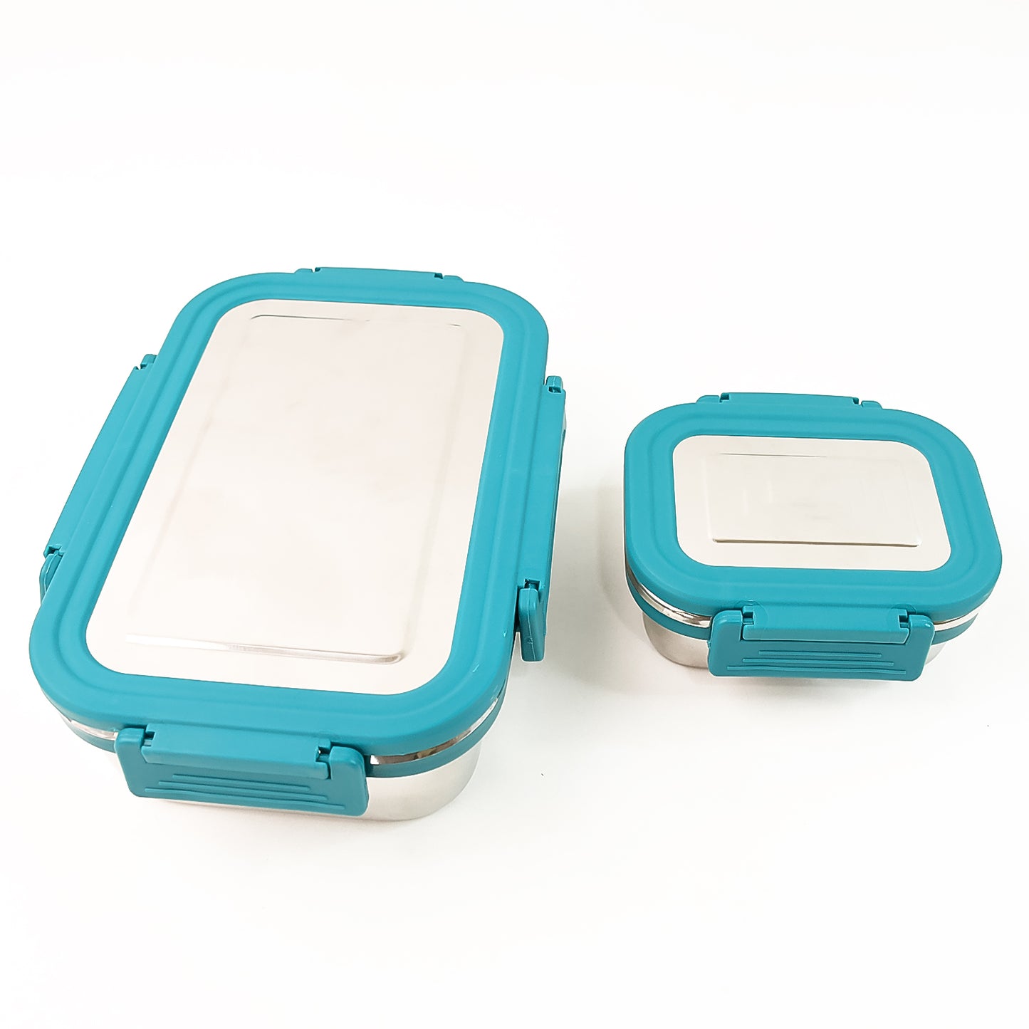 Apex Jerry Lunch Box Premium Stainless Steel Food Container (2 Pc  700+200 Ml Approx) - Happy Price - Image 4