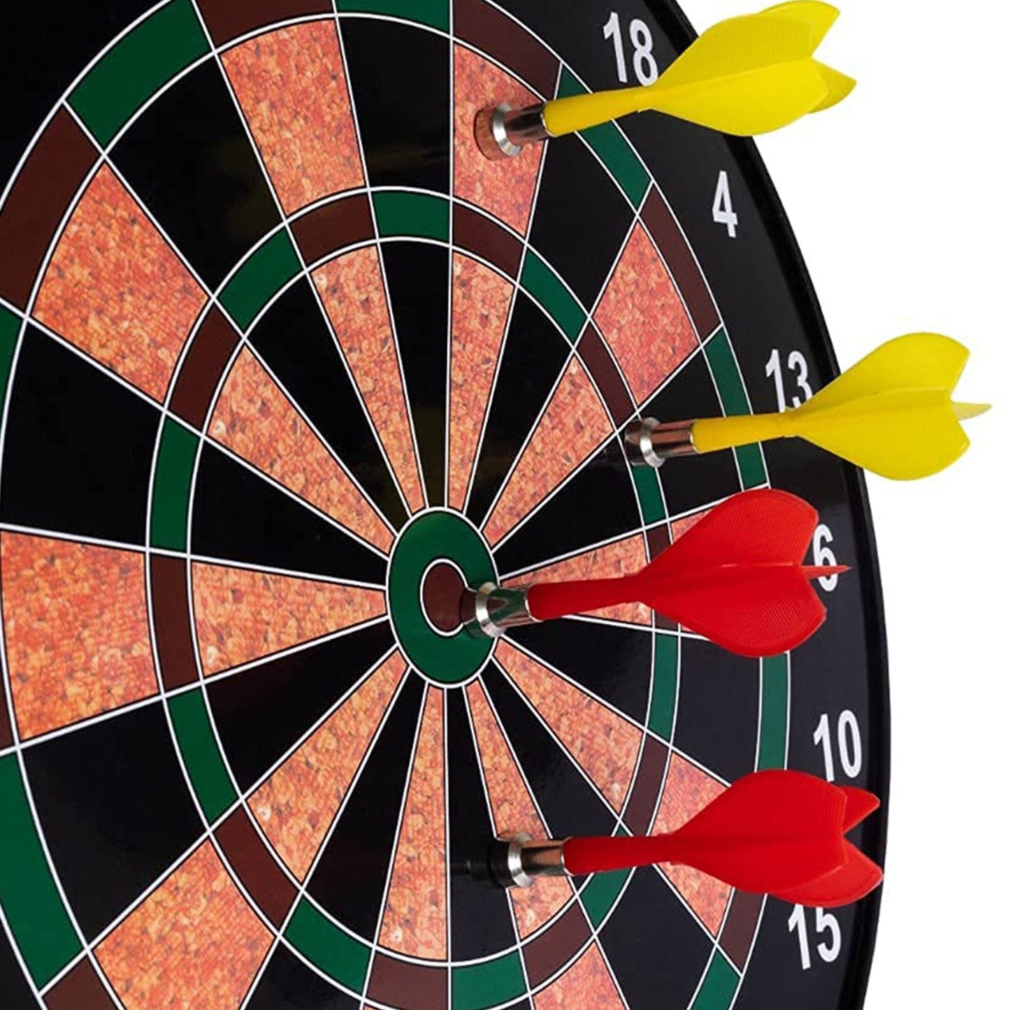 Portable Magnetic Score Dart Board Set - Happy Price - Image 3
