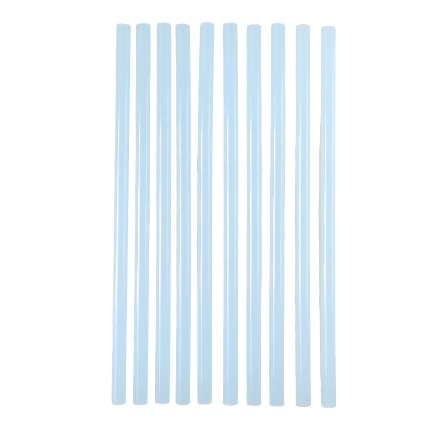 Long Hot Melt Glue Sticks - 10 Pc, 29 Cm Transparent Adhesive Refills - Happy Price - Image 4