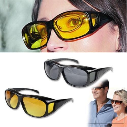 Night Hd Vision Driving Anti Glare Eyeglasses - Happy Price - Image 1