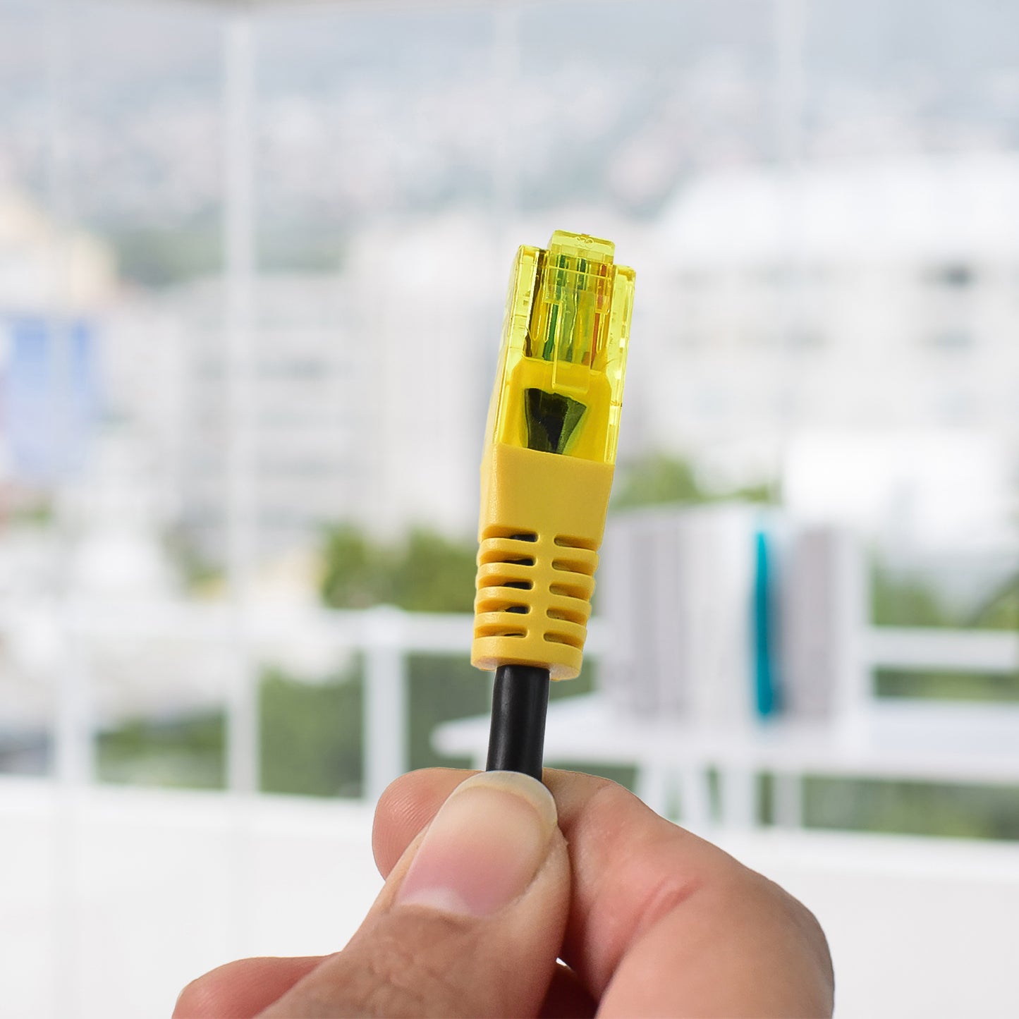 Heavy Duty Cat 8 Ethernet Cable Internet Cable (2 Mtr.  1 Pc) - Happy Price - Image 5