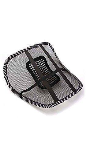Ventilation Back Rest With Lumbar Support - Happy Price - Image 1