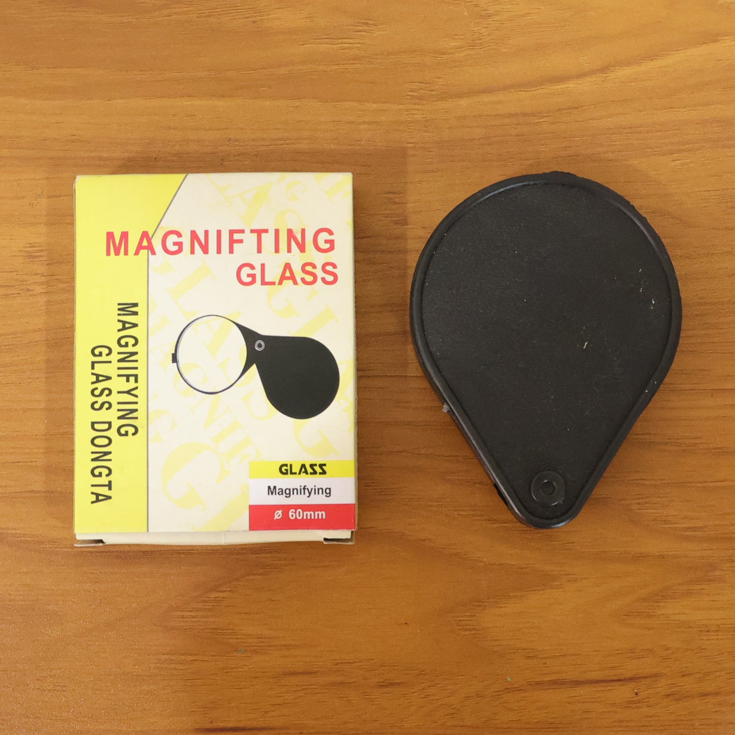 Portable Handheld Magnifier with Protective Case (1 Pc) - Happy Price - Image 7