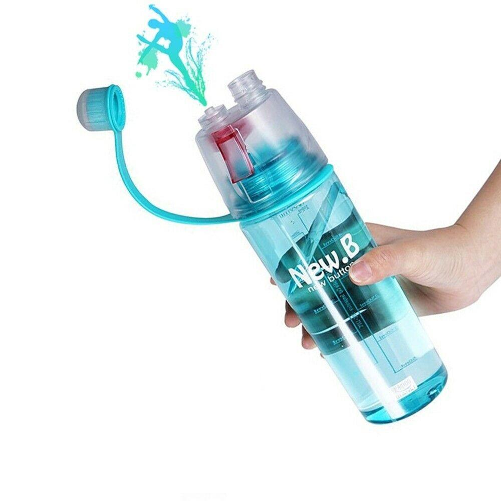600ml Spray Water Bottle for Sports & Outdoors - Happy Price - Image 1