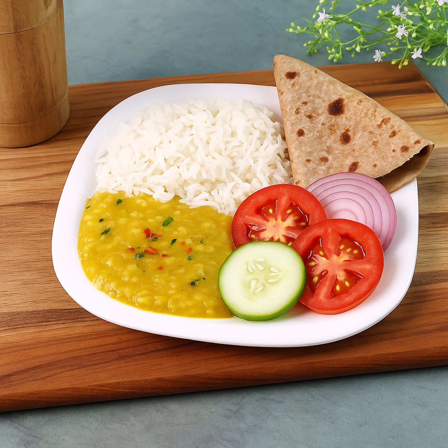 32 cm Square Dinner Plate - Durable Food-Grade Tableware (1 Pc) - Happy Price - Image 3