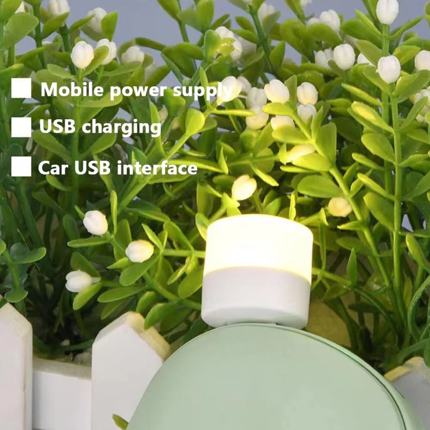 Usb Led Lamp Night Light Mini Portable For Pc And Laptop (5 Pcs  Mix Color) - Happy Price - Image 2