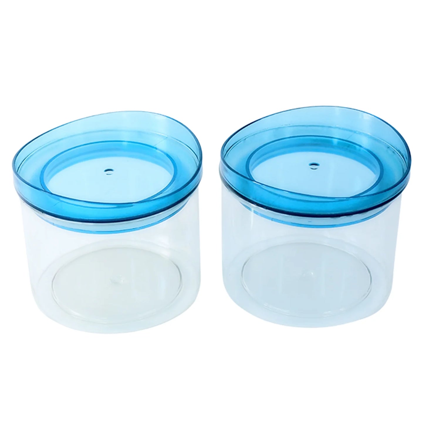 Air Tight Unbreakable Kitchen Jar Set Food Storage Containers For Dry Fruits Spices Snacks Pulses - Happy Price - Image 6