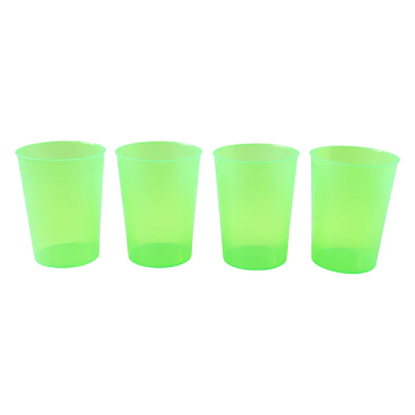Transparent Plastic Tumblers - 3 Pc Set, Lightweight & Reusable Drinking Glasses - Happy Price - Image 4