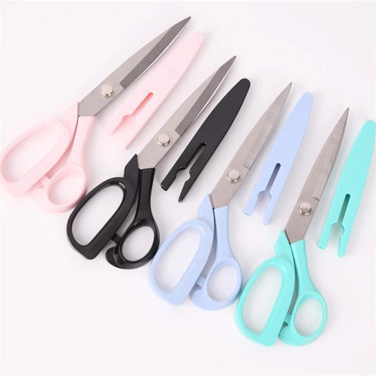 Carbo Titanium Stainless Steel Scissors (10.5 Inch) - Happy Price - Image 1