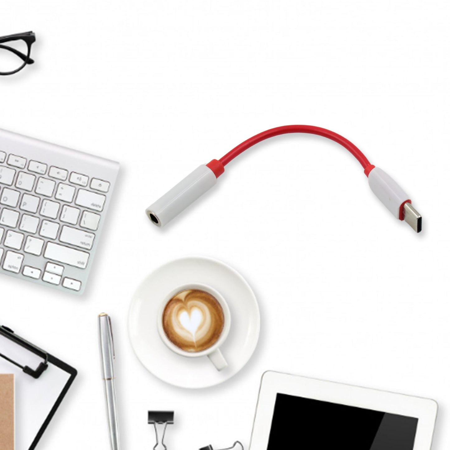 Usb Type C To Headphone Jack Audio Connector (1 Pc) - Happy Price - Image 3