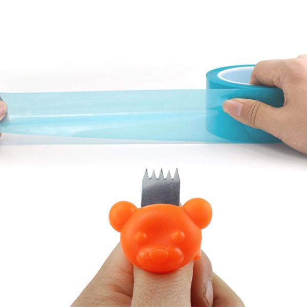 Easy And Portable Finger Tape Cutter For Packing Boxes - Happy Price - Image 4