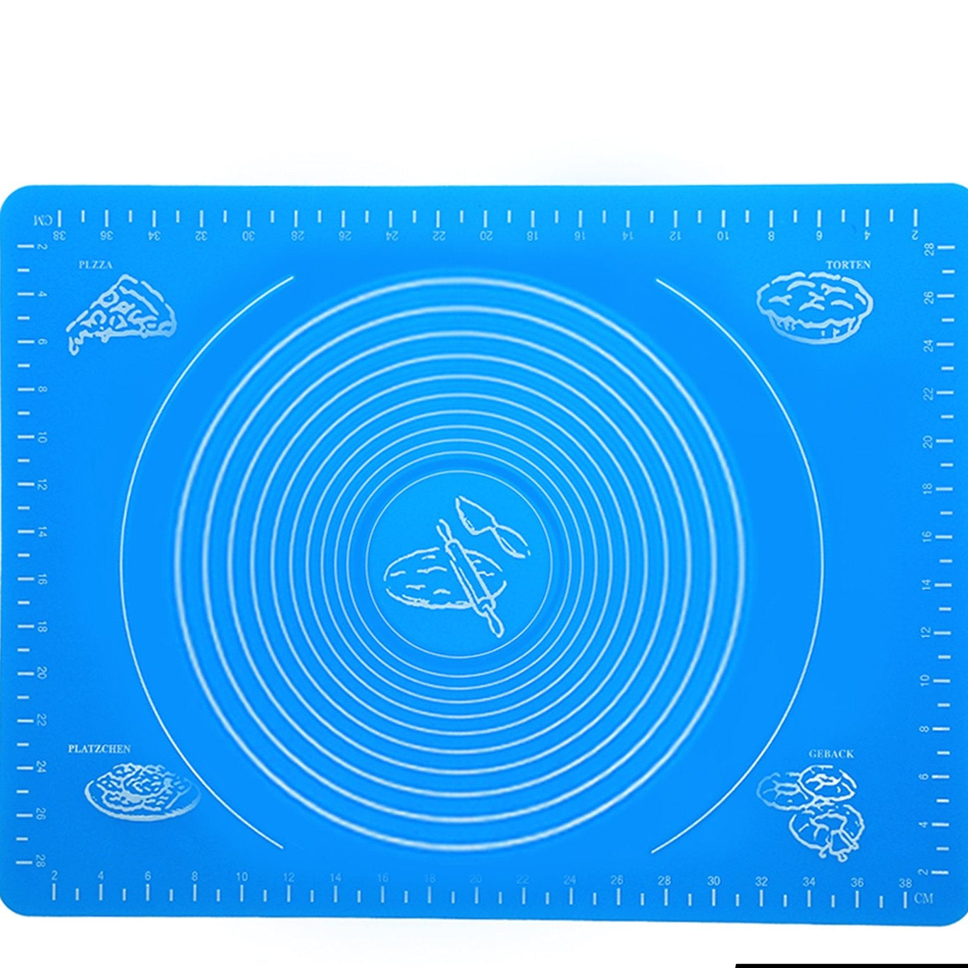 Rolling Mat Silicone Baking Mat Fondant Mat Sheet Chapati - Happy Price - Image 1