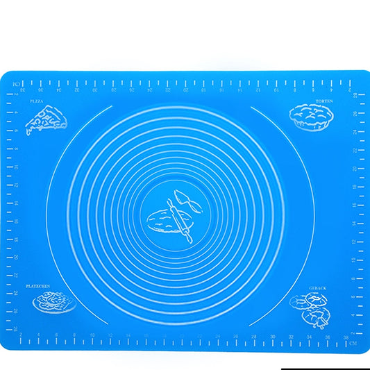Rolling Mat Silicone Baking Mat Fondant Mat Sheet Chapati - Happy Price - Image 1