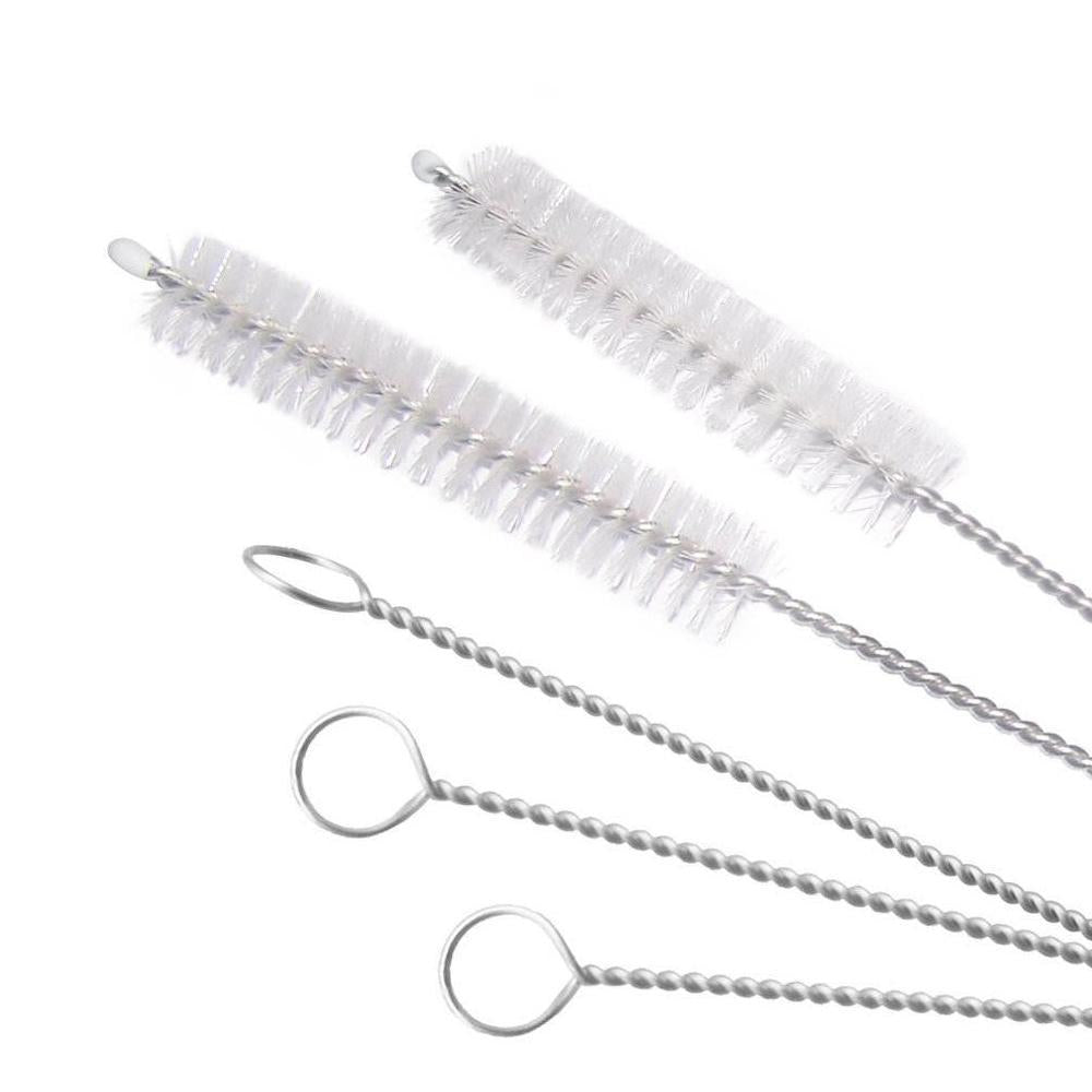 Stainless Steel Straw Cleaning Brush Drinking Pipe 23mm 1 Pcs - Happy Price - Image 1